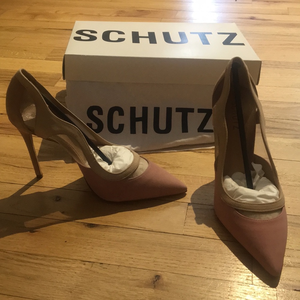 Schutz heels size 8